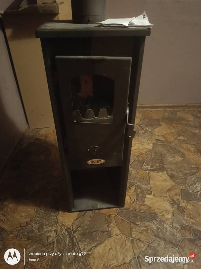 Piecyk kominek szamotowy Piece wolnostojące Szubin