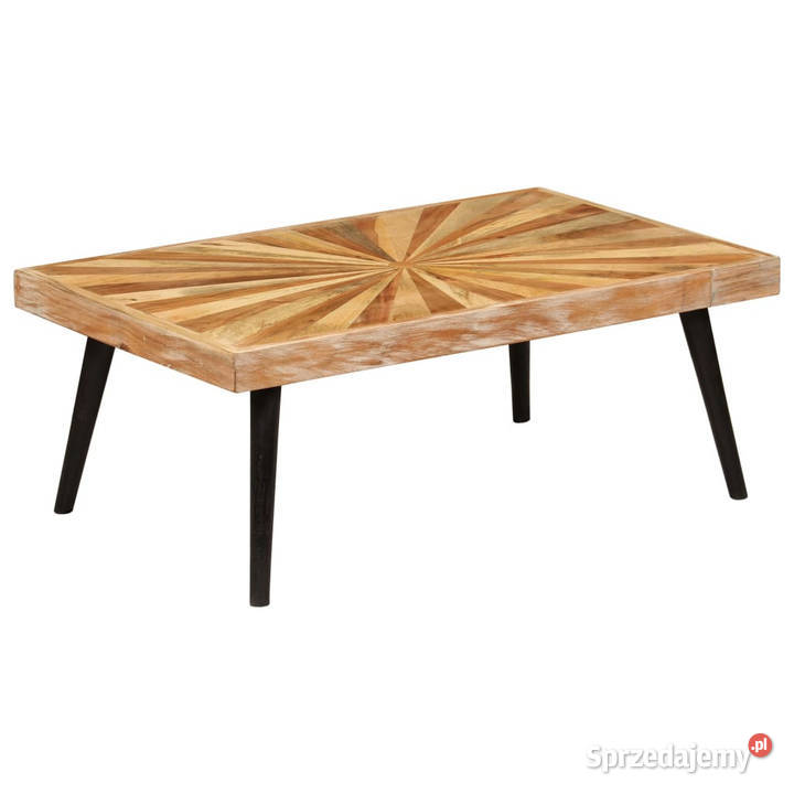 Stolik kawowy z litego drewna mango 90 x 55 x 36 Warszawa