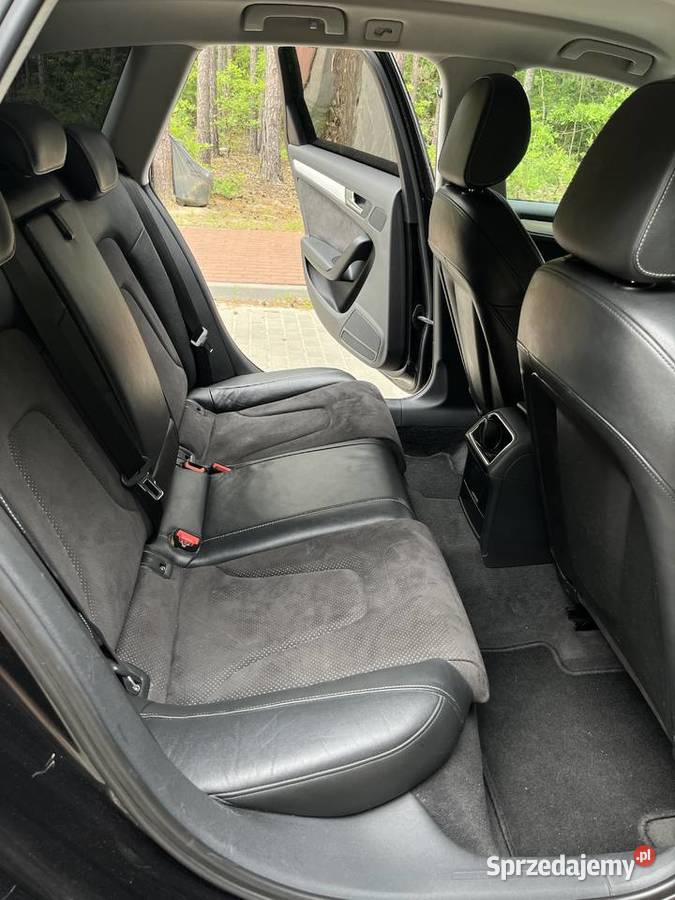 Audi A4 B8 SLine 20 TDI Manual Kombi Siedlce sprzedam