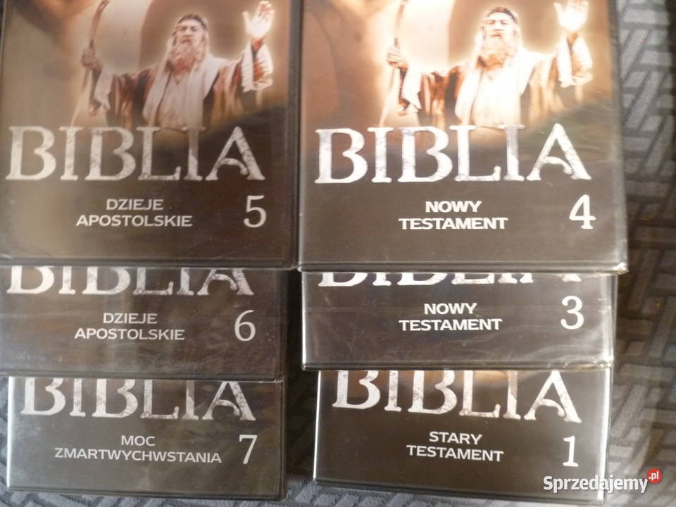 Biblia kolekcja DVD Kraków