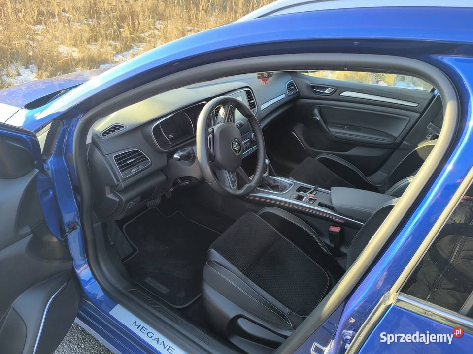 Renault Megane GT line 160 edc Krajowy śląskie Czerwionka-Leszczyny