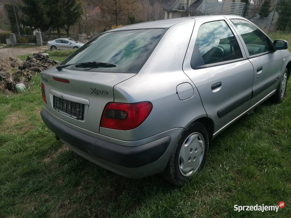 Citroen xara Rok produkcji 2000 Motoryzacja Bolków