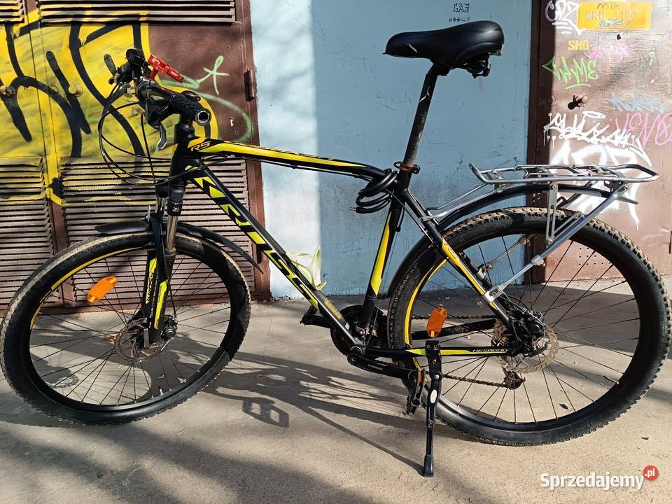 Rower Kross dolnośląskie Wrocław sprzedam