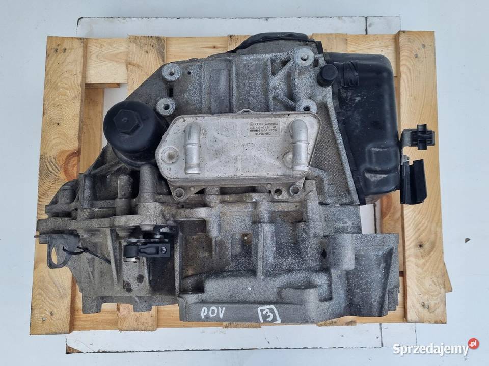 VW Passat B7 20 TDI AUTOMATYCZNA SKRZYNIA BIEGÓW osobowe Janów