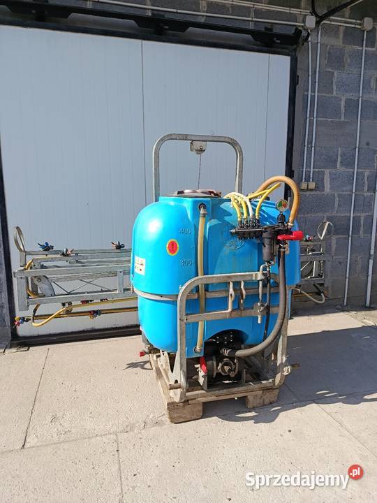 Opryskiwacz zawieszany 400l 12m nieuszkodzony mazowieckie Sochaczew
