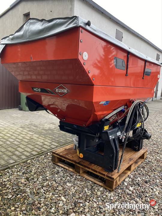Rozsiewacz Kuhn MDS 202 Telimat T1 Krajowy Kłodawa
