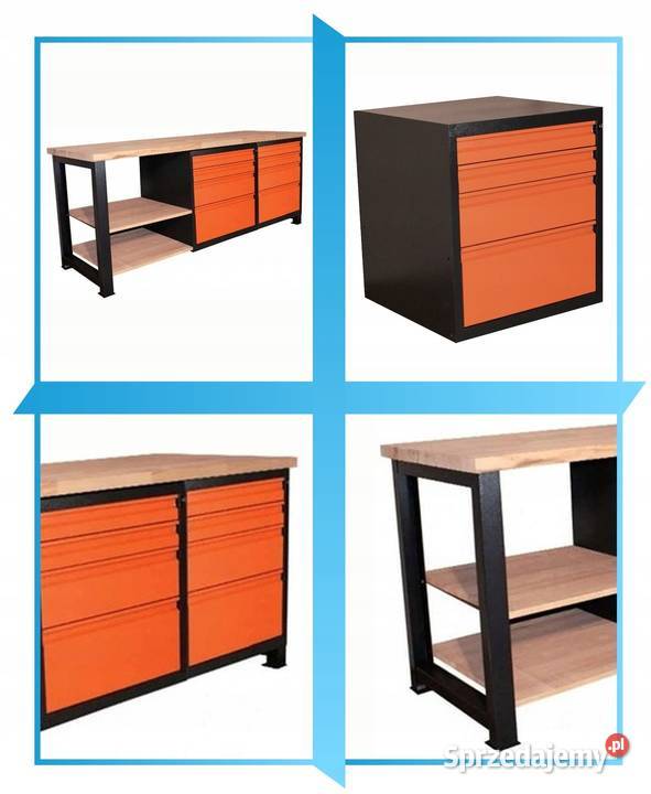 STÓŁ Warsztatowy P2114 ROBOCZY ŚLUSARSKI GARAŻ Sopot sprzedam