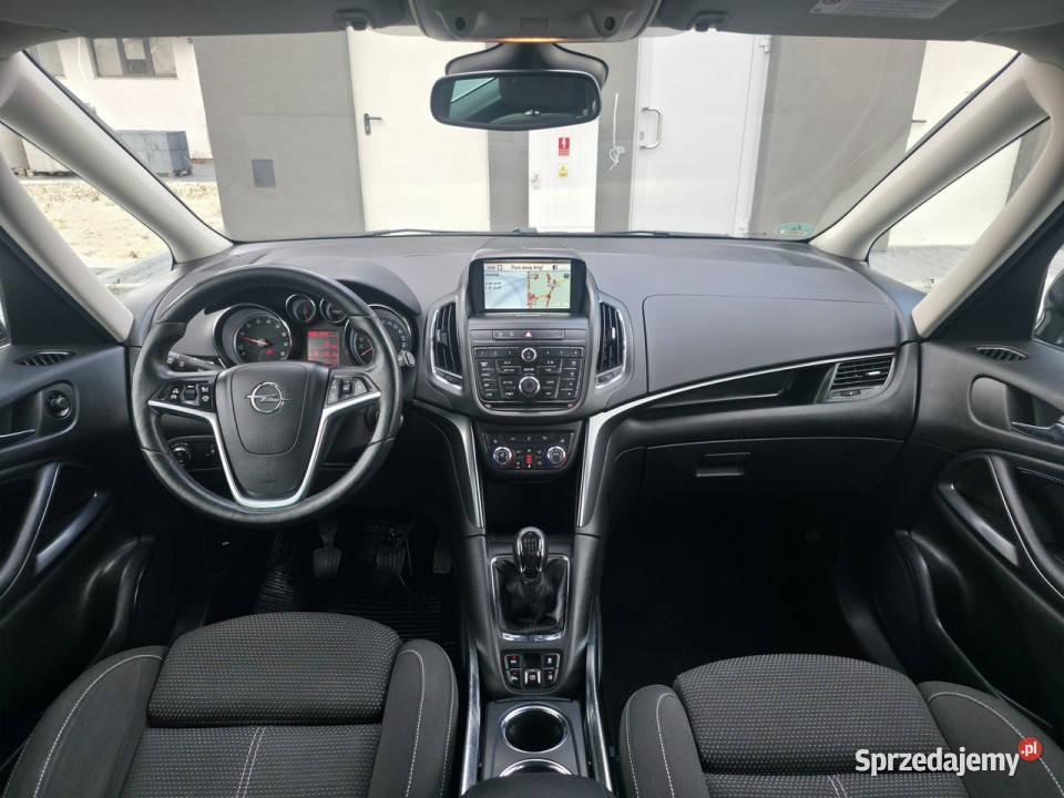 Opel Zafira 14 Benzyna Serwisowany Gwarancja elektrochrom. lusterko wst. Piekoszów sprzedam
