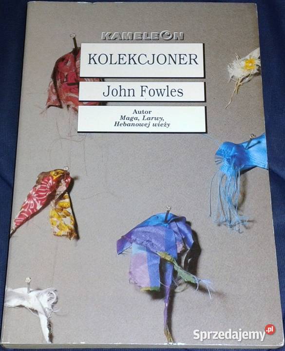 Kolekcjoner John Fowles Pozostałe Chełm