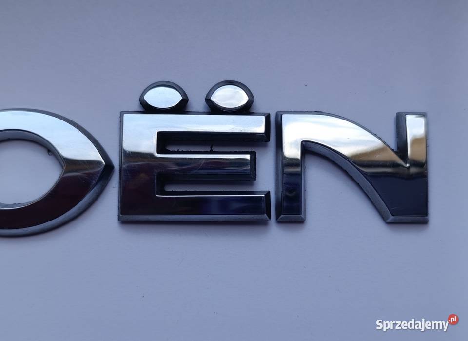 Napis Citroen C4 Picasso I 0610r osobowe Pozostałe Lipno sprzedam