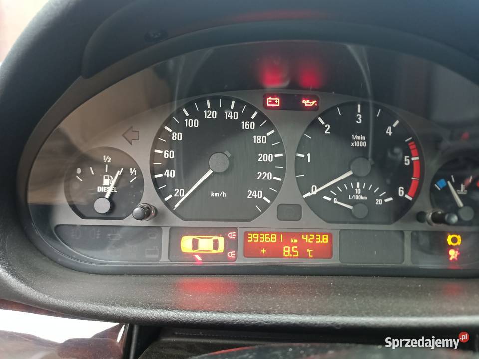 Bmw E46 320d silnik m47 śląskie