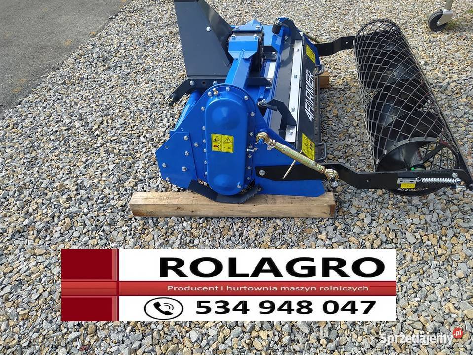 Glebogryzarka separacyjna Firmy 4Farmer Pozostałe