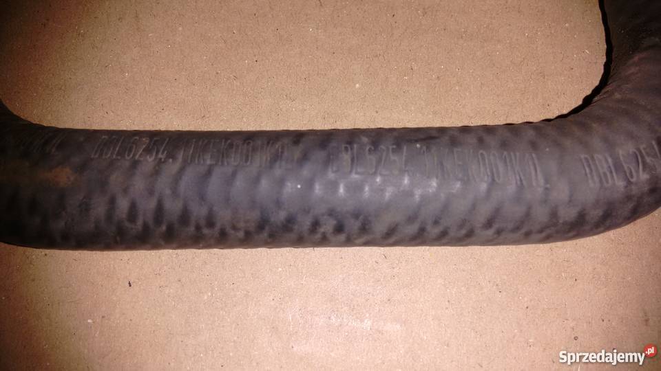 Mercedes 123 wąż grzania 644