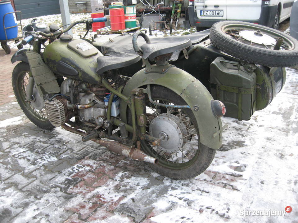 MW 750 z blokadą 750cm3 wielkopolskie Poznań