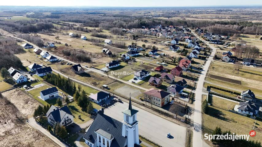 sprzedaży działki Borek 1527m2 54m