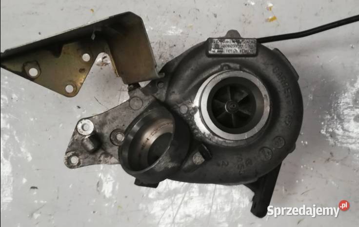Turbosprężarka Mercedes 22 CDI 742693 Suchedniów