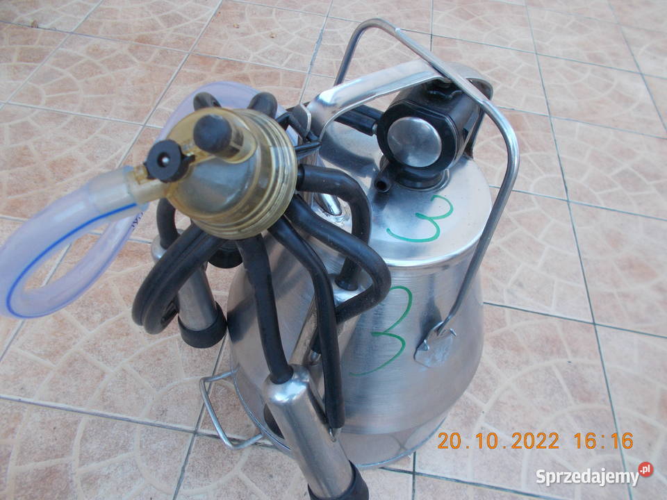 dojarka alfa laval konwia myjka pompa silnik Łubianka
