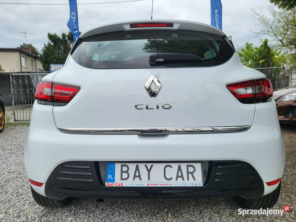 Renault Clio 12 75 LIFT I Właściciel 100 łódzkie Pabianice sprzedam