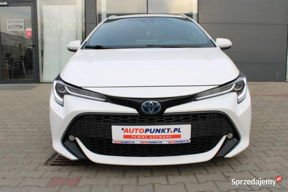 Toyota Corolla 2019r FV23 Bezwypadkowy Gwarancja Warszawa