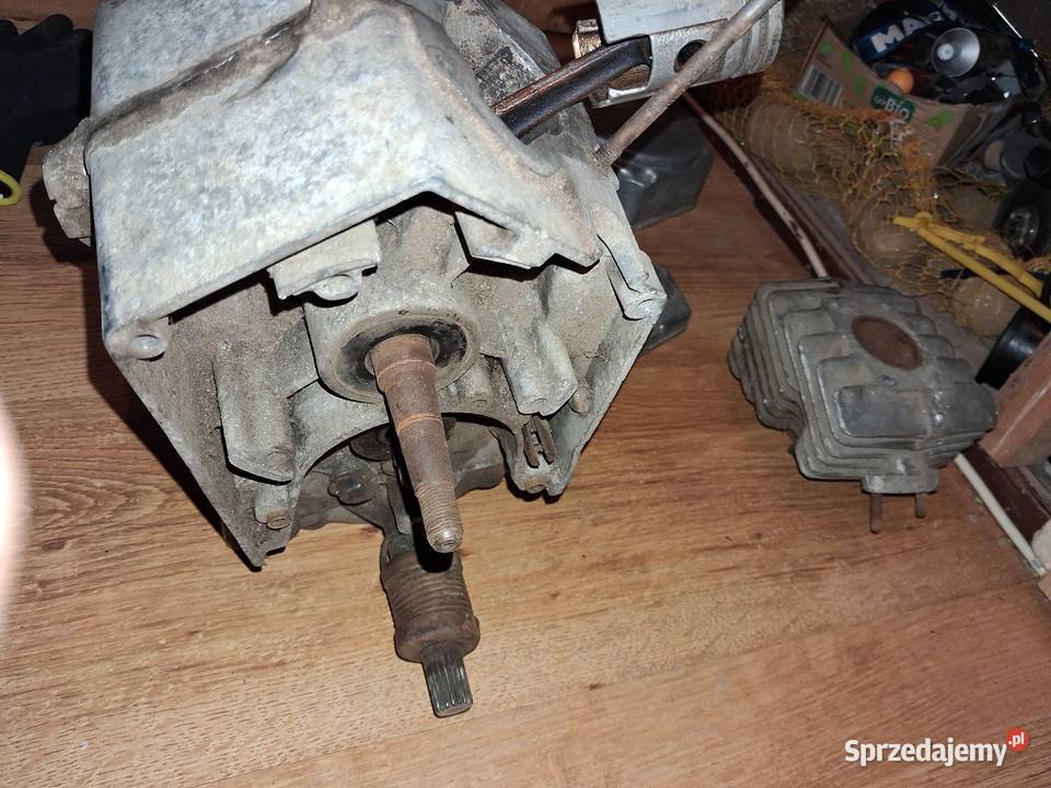 Silnik romet dezamet predom 023 205 motorynka Rawa Mazowiecka