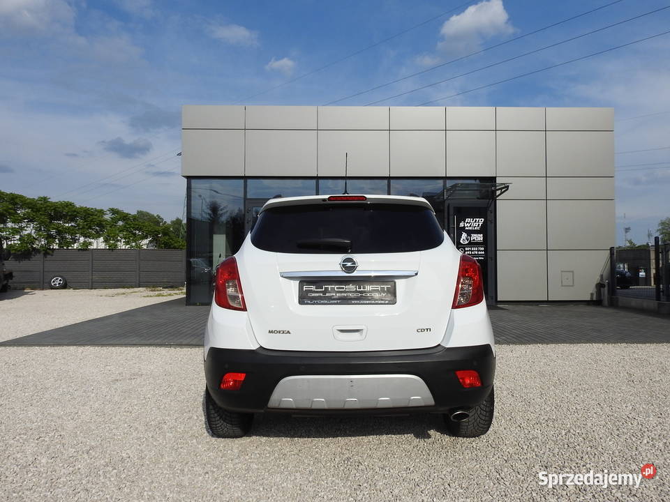 Opel Mokka 16 Diesel Automat Nowy rozrząd światła do jazdy dziennej podkarpackie Mielec