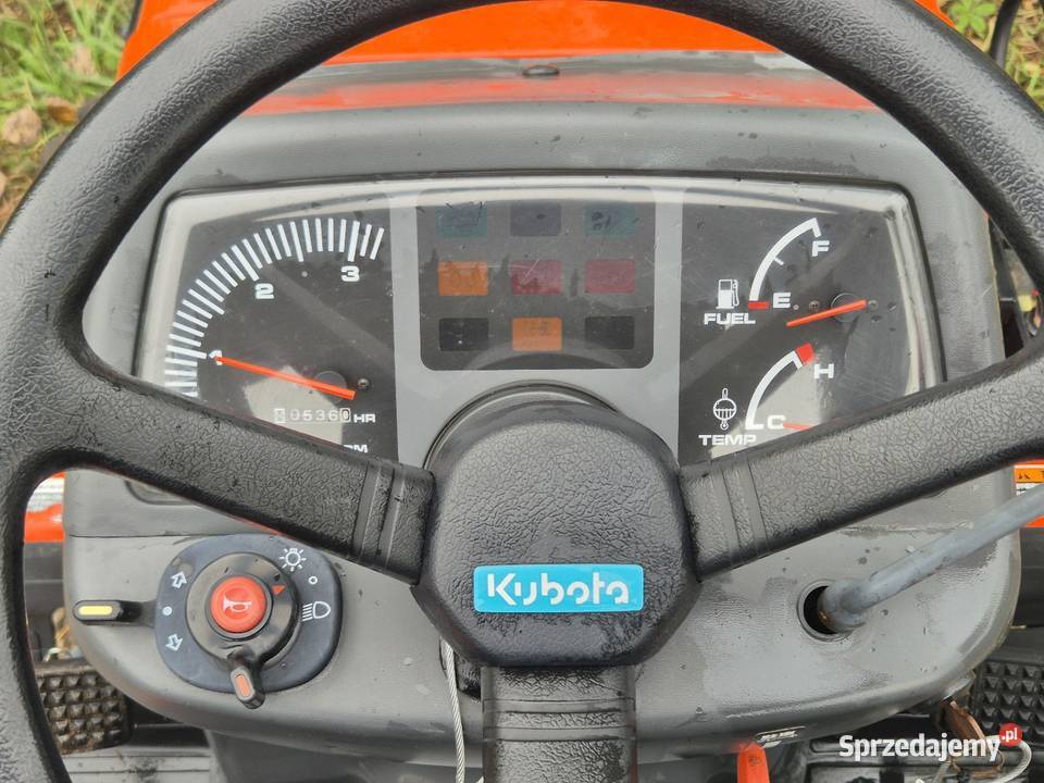 Traktorek KUBOTA GB15D 15 44 Wspomaganie dolnośląskie Małuszyn