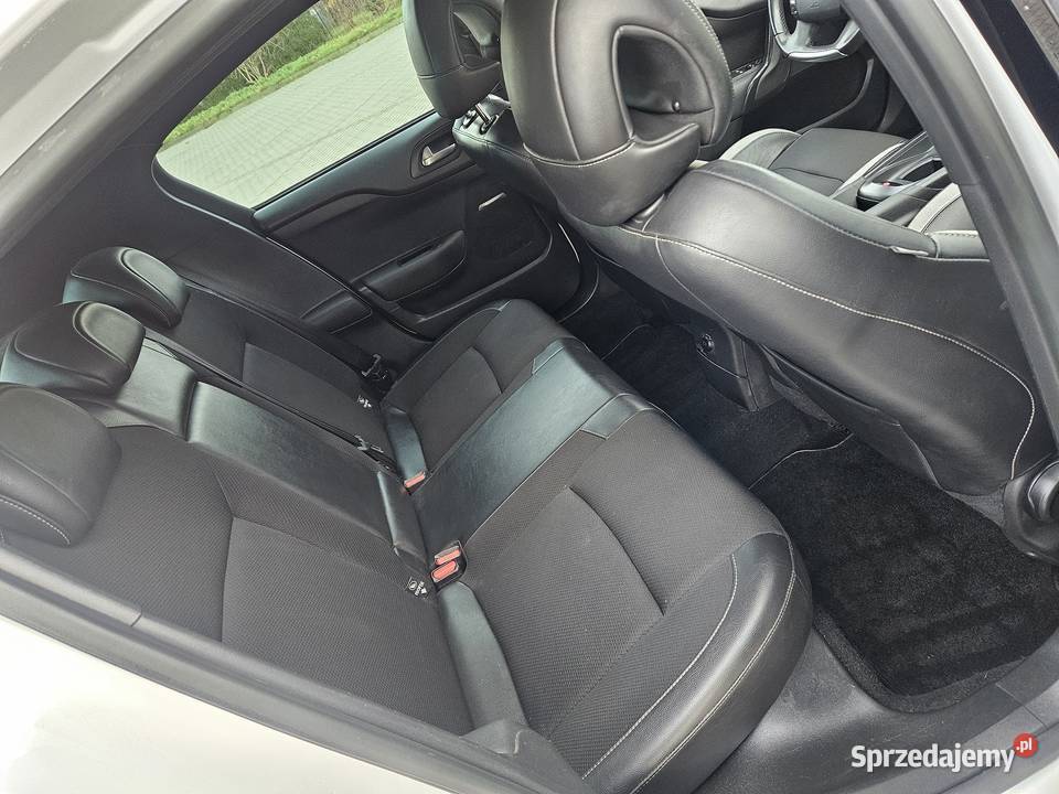 Citroen Ds4 c4 skóry masaże klimatronic zadbany Koźmin Wielkopolski