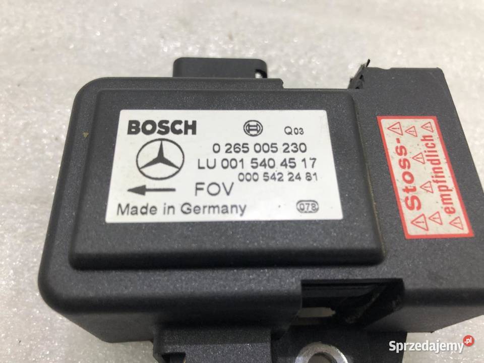CZUJNIK ESP MERCEDES EKLASA W210 0265005230