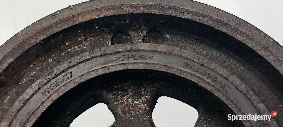 KOŁO PASOWE IVECO DAILY 35S18 270310 osobowe kujawsko-pomorskie Lipno