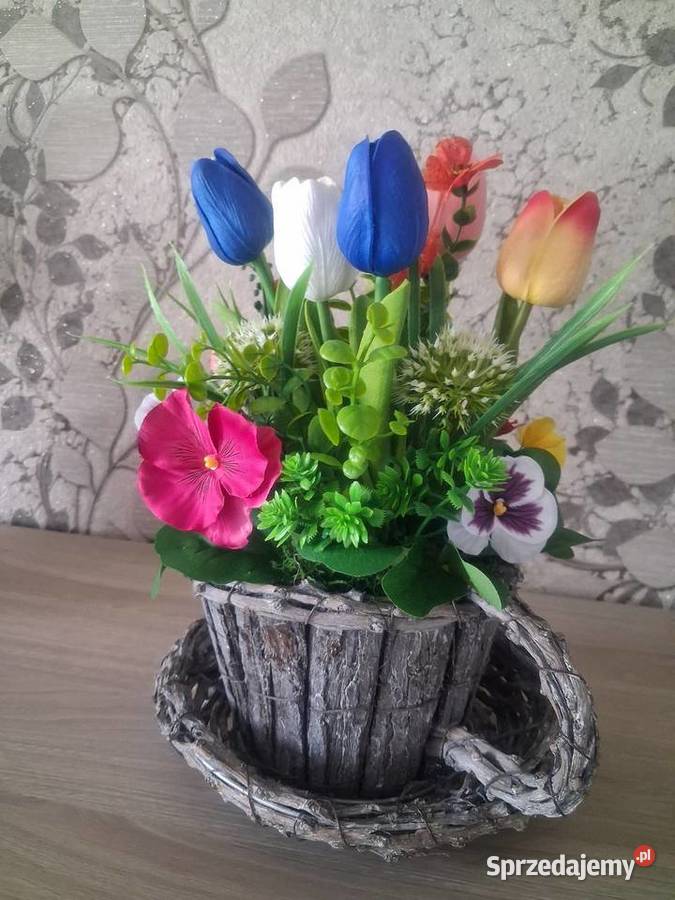 Filiżanka kwiatowa Żywiec sprzedam