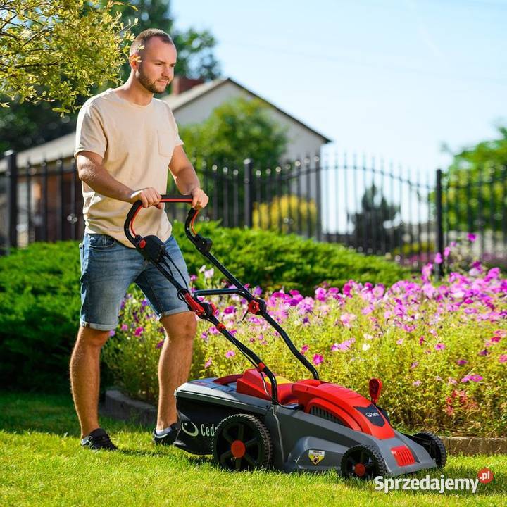 CEDRUS KE38 KOSIARKA ELEKTRYCZNA DO TRAWY SILNIK Opalenica
