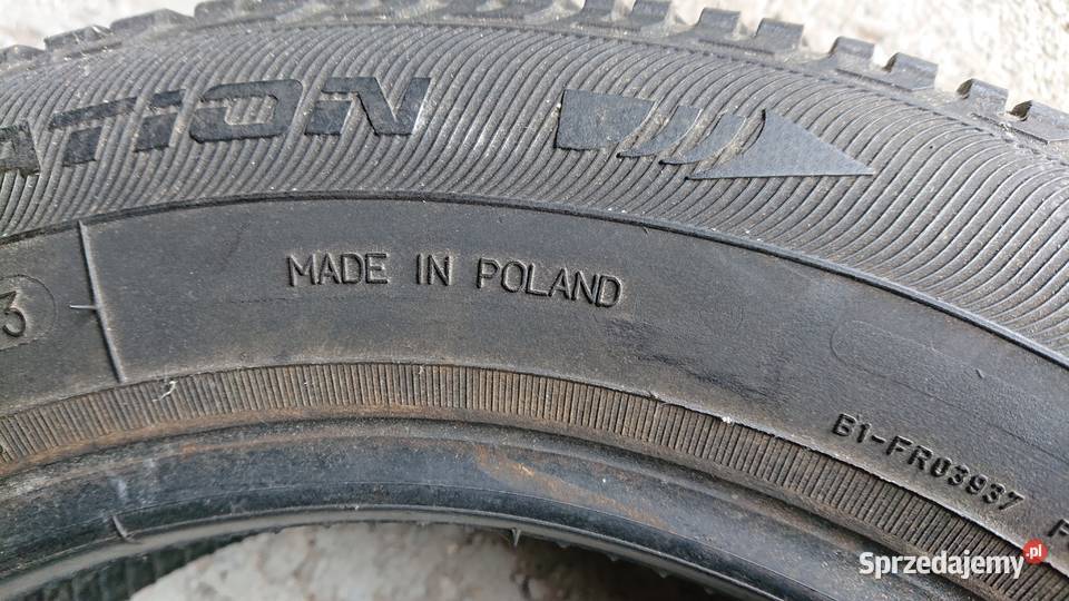 opona letnia 5mm Fulda 14570R13 13cale Suwałki