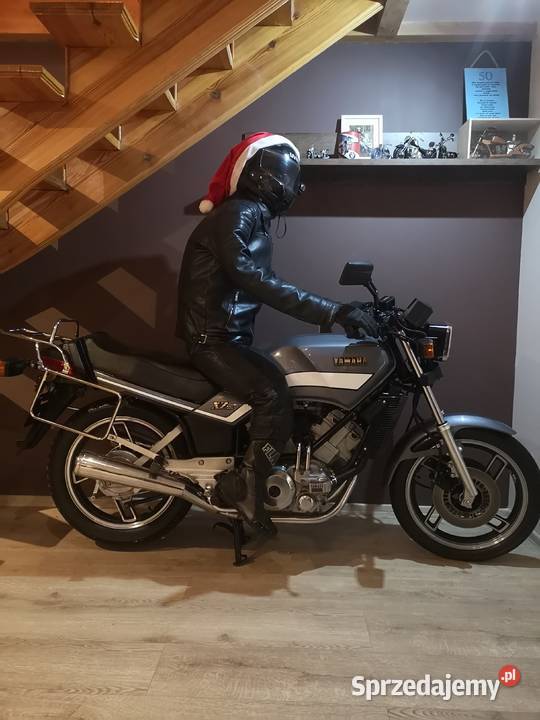Yamaha ZX 550 stan kolekcjonerski nieuszkodzony