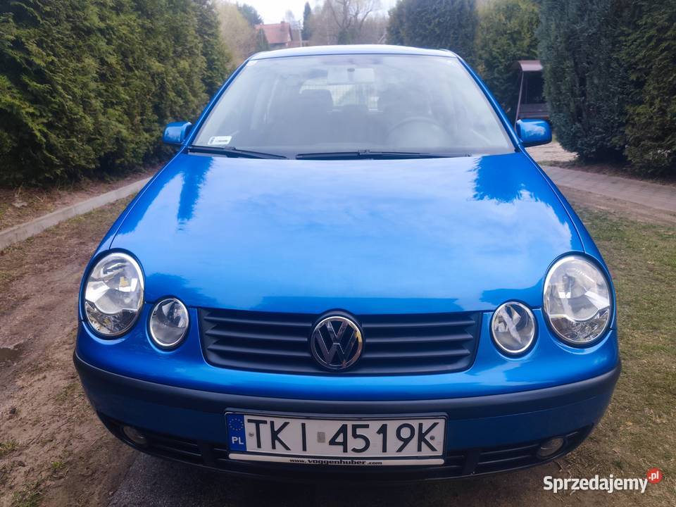 VW POLO 14 AUTOMAT 123000 Kielce