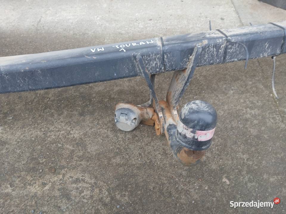 Hak holowniczy Volkswagen Touran Mk 1 I 0310r Radłów sprzedam