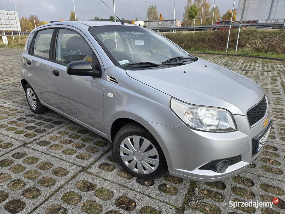 Chevrolet Aveo 12 pięciodrzwiowy dużym serwisie Jaworzno