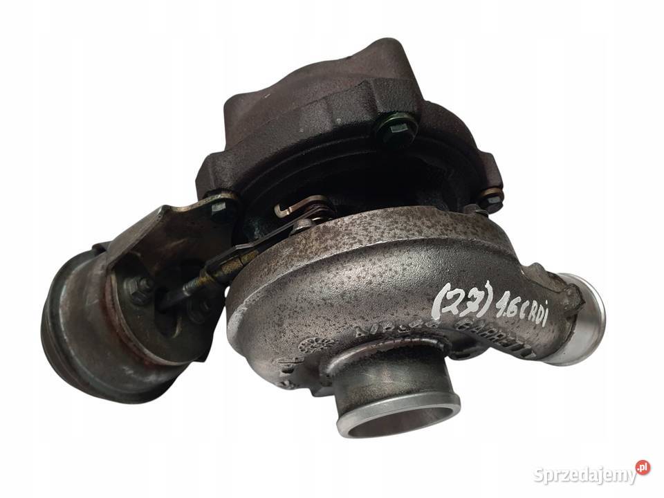 TURBOSPRĘŻARKA Kia Ceed 16 CRDI 282012A701 osobowe lubelskie Chełm