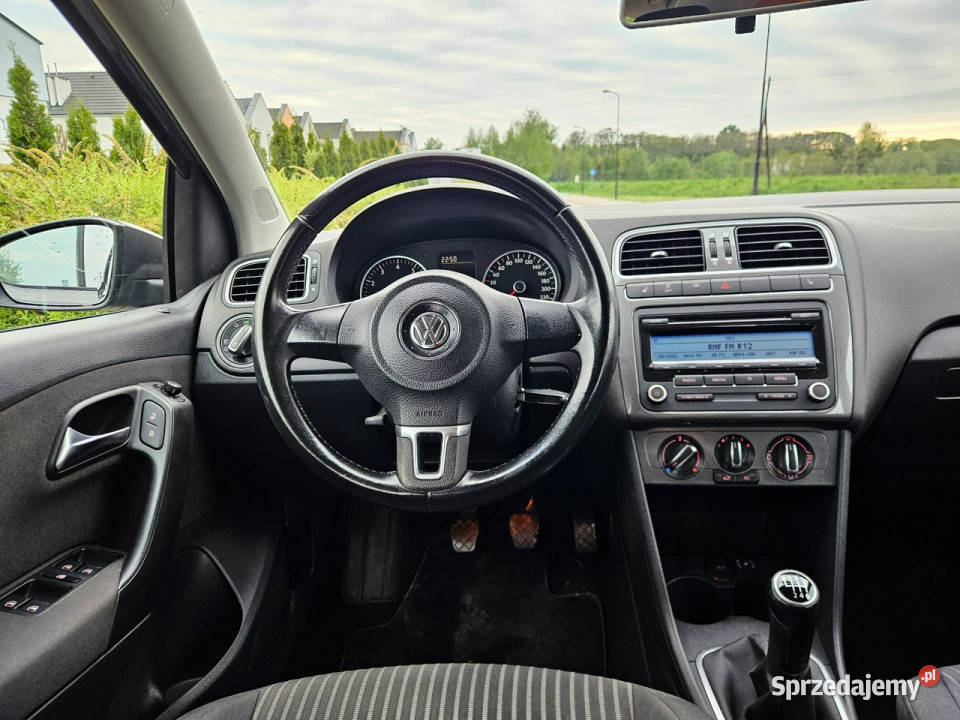 Volkswagen Polo Rata490 105 6 biegów VAT marża wielkopolskie Śrem