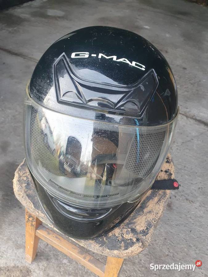 Kask G Mac speed rozmiar L czarny Jędrzejów