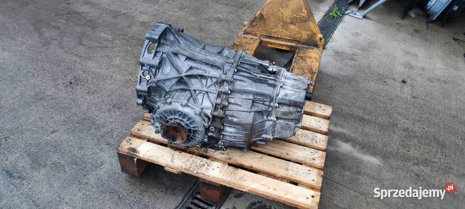 SKRZYNIA BIEGÓW MULTITRONIC AUDI A4 B7 A6 C6 32 Przystajń