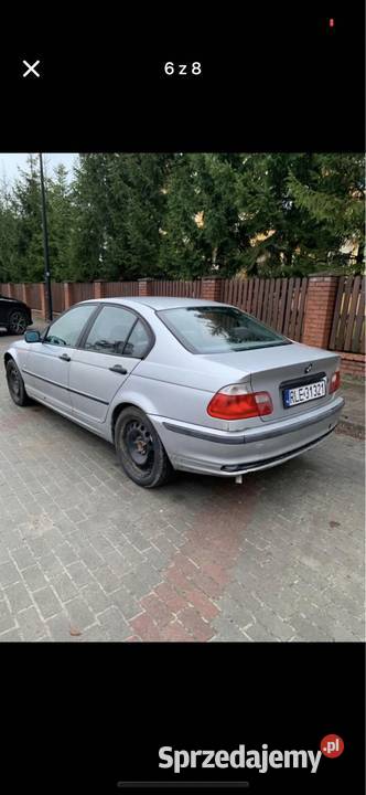 Bmw e46 19 benzyna 118 fajne wyposażenie nieuszkodzony Biłgoraj sprzedam