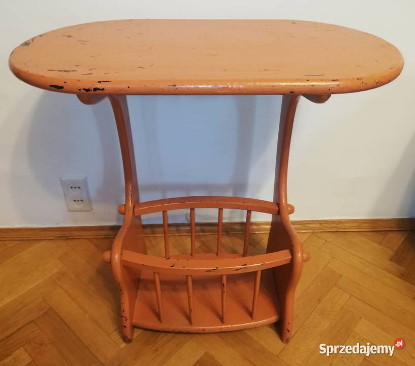 Stolik kawowy z gazetnikem Tanio sprzedam