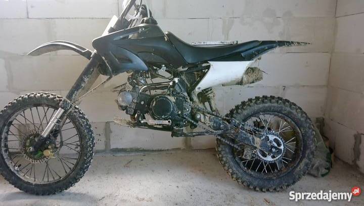 sprzedam loncin 125 rama 250 cross podkarpackie Niebylec