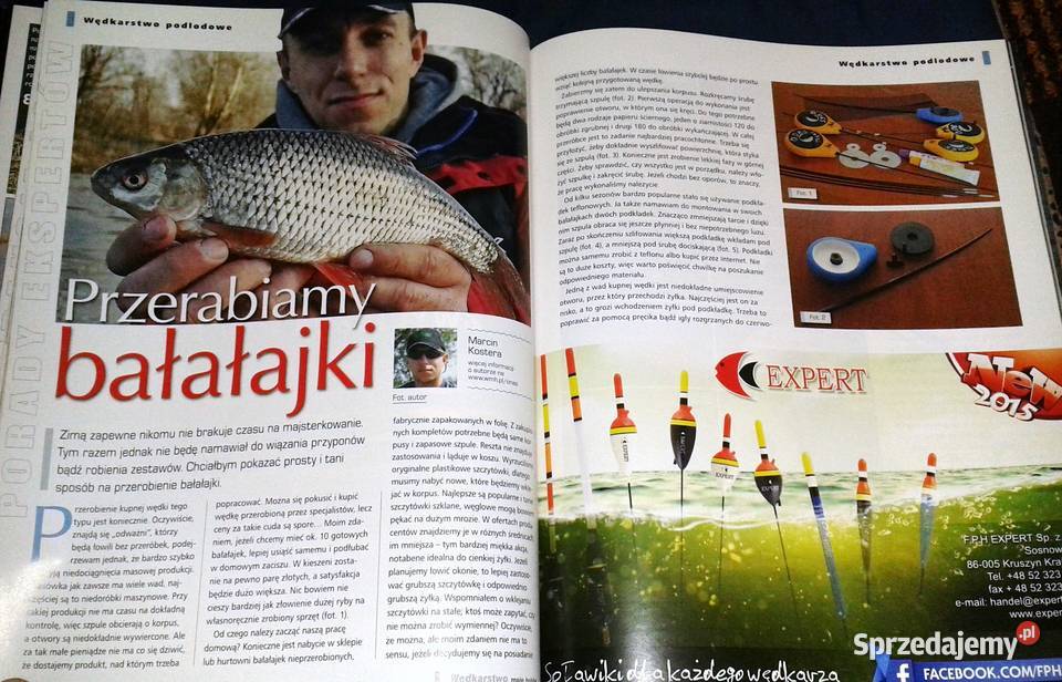 Wędkarstwo moje hobby 3 102 2015 Chełm
