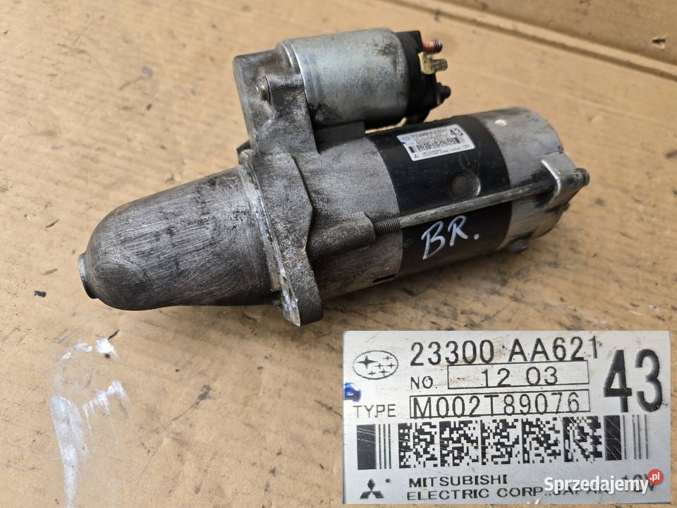 Subaru Outback IV BR rozrusznik Pozostałe Legnica sprzedam