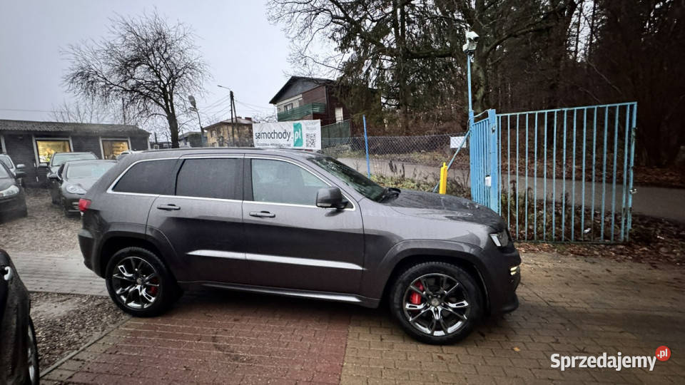 Jeep Grand Cherokee 64v8 SRT 468 gaz full fk Vat