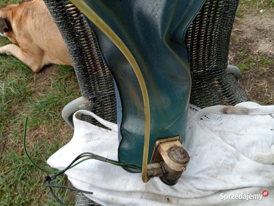 Silnik ze skrzynią fiat 126 p Skwierzyna