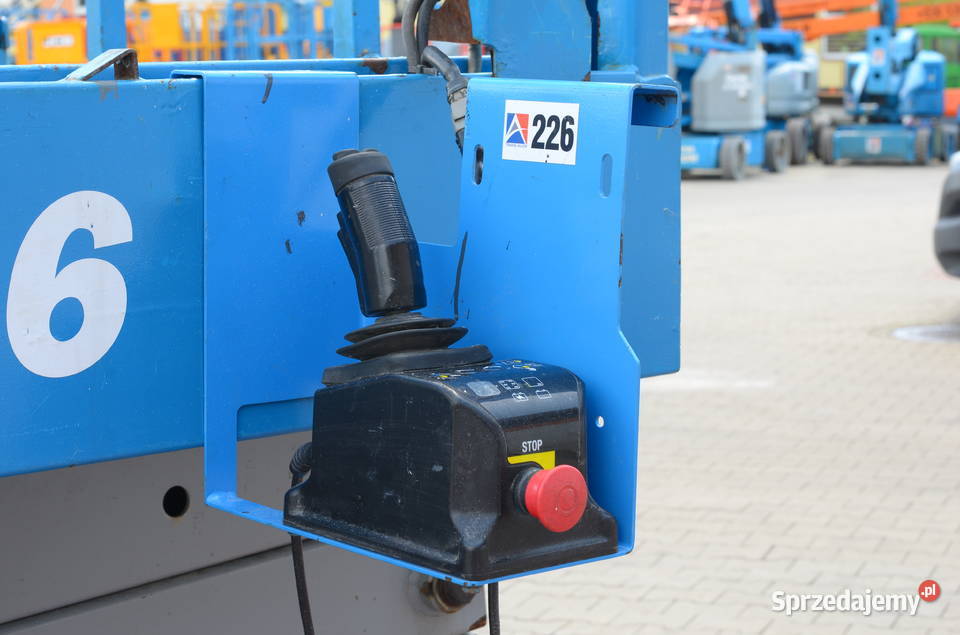 Podnośnik nożycowy GENIE GS 3246 226 Jasło sprzedam
