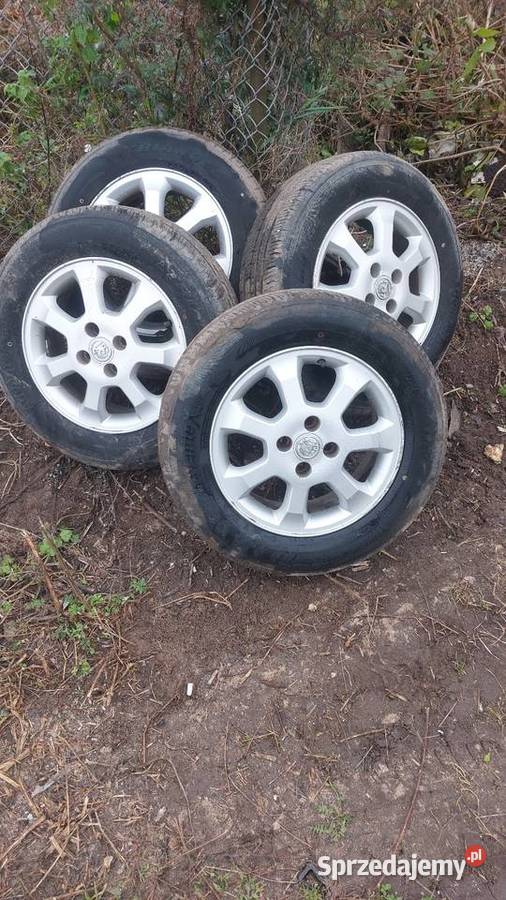 Koła Opel Vauxhall Astra G 15 Prostki