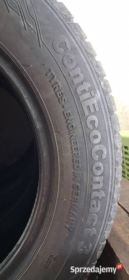 Sprzedam opony Continental 19565R15 Mielec